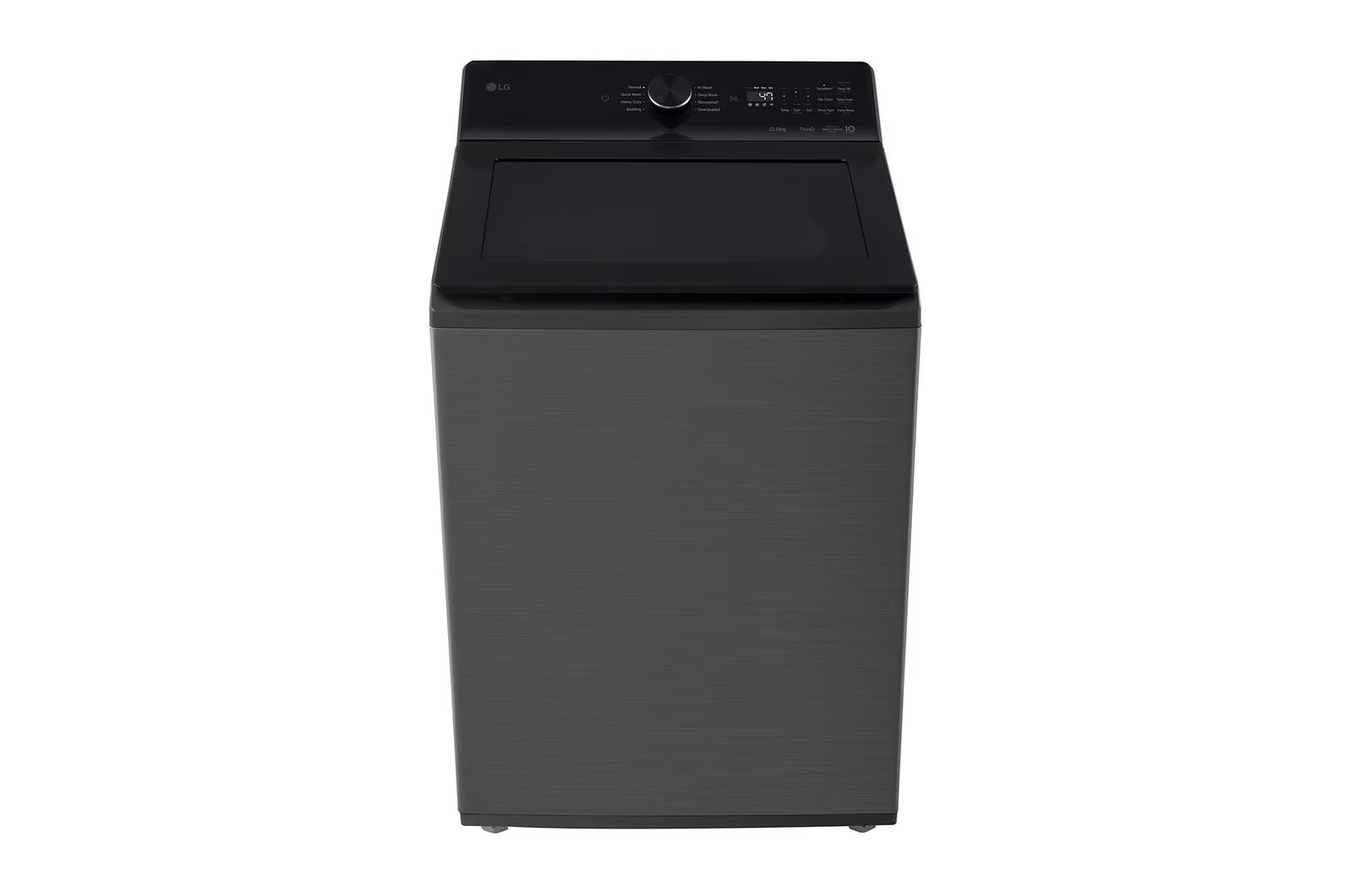 Máy giặt LG 12kg TX2312DT3O AI DD™ Inverter màu đen&nbsp;